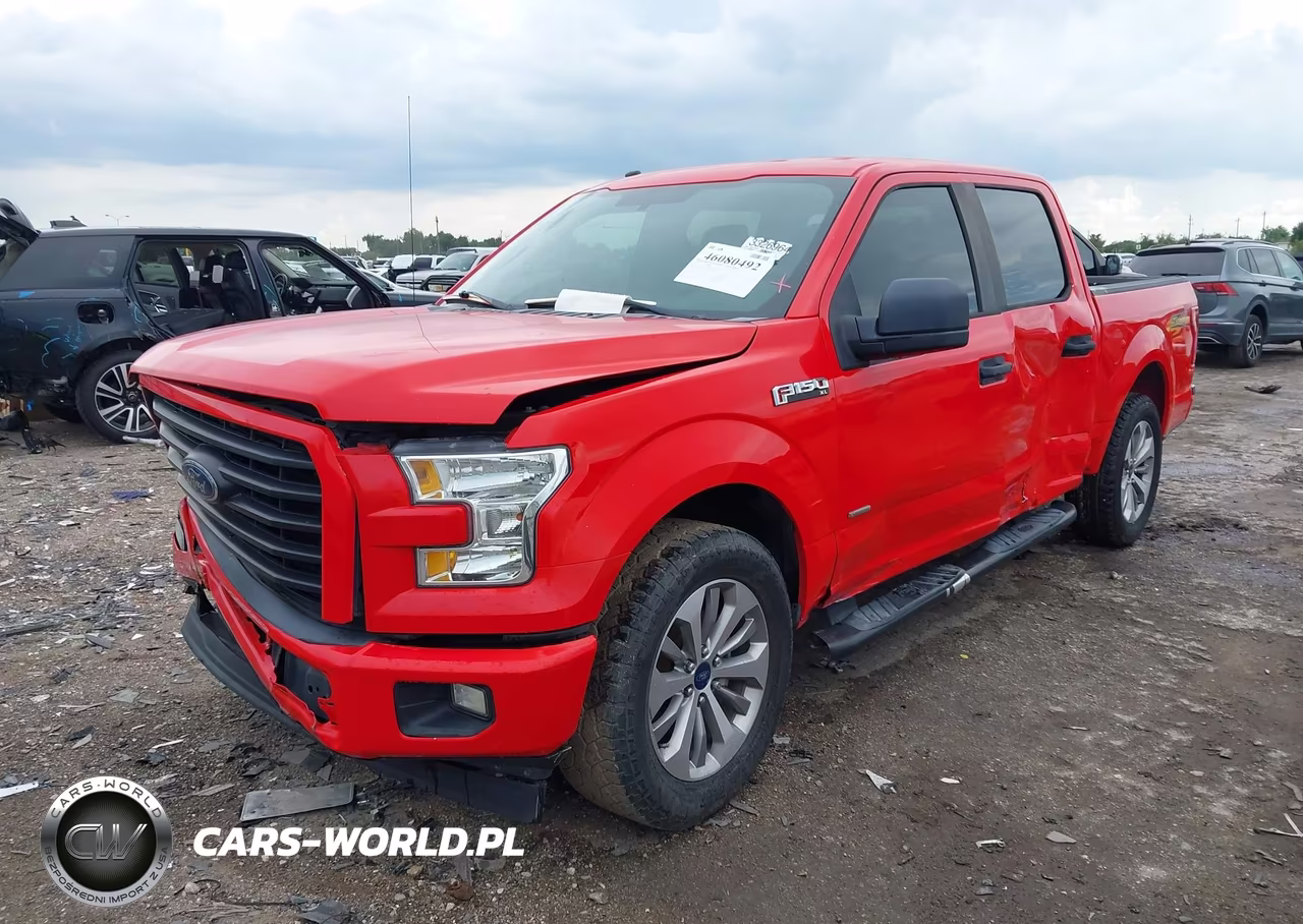 2017 Ford F-150 Xl VIN:1FTEW1CP9HKC52848 - 2