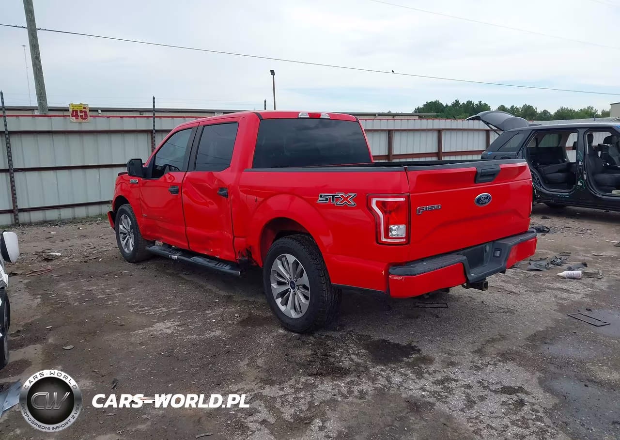 2017 Ford F-150 Xl VIN:1FTEW1CP9HKC52848 - 3