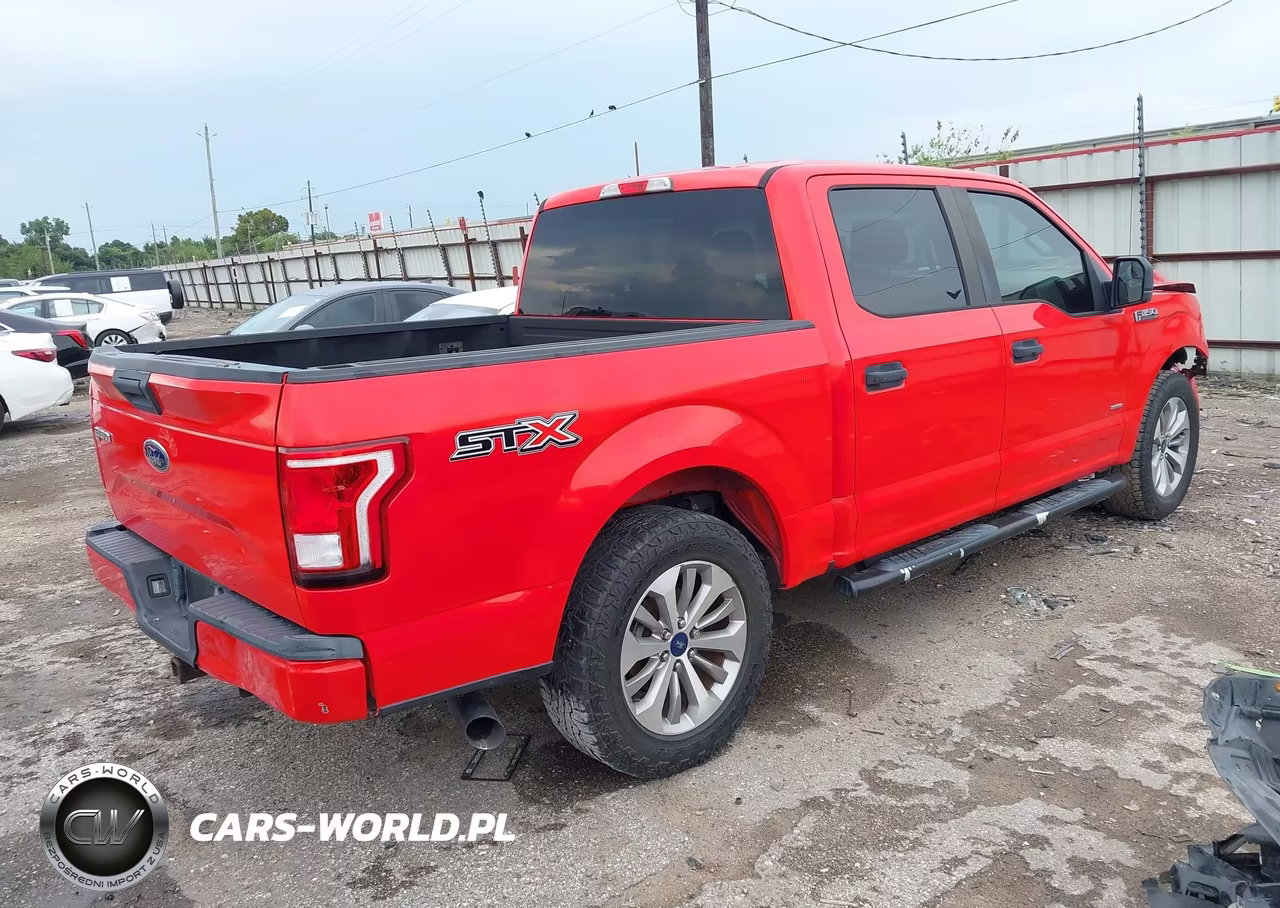 2017 Ford F-150 Xl VIN:1FTEW1CP9HKC52848 - 4