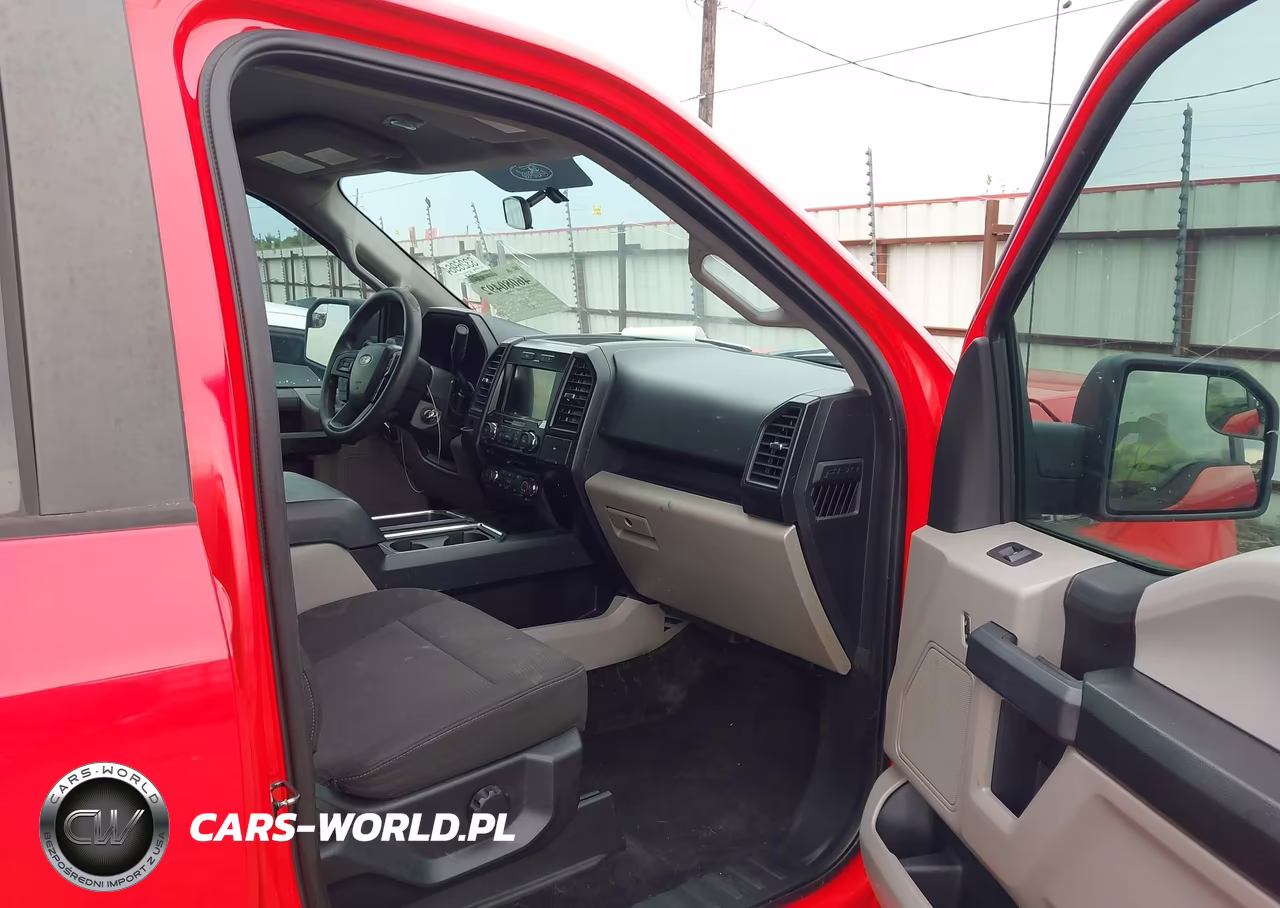 2017 Ford F-150 Xl VIN:1FTEW1CP9HKC52848 - 5