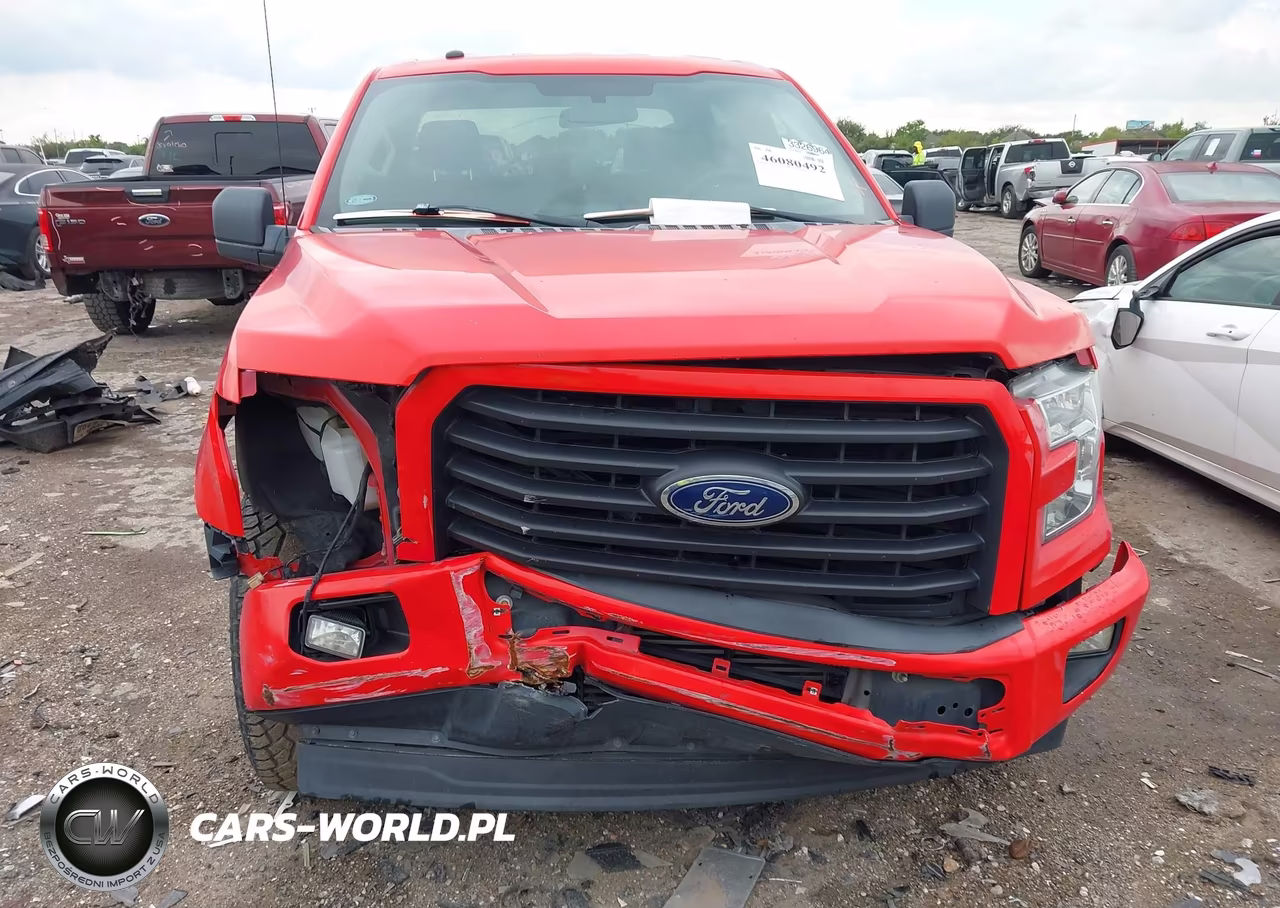 2017 Ford F-150 Xl VIN:1FTEW1CP9HKC52848 - 6