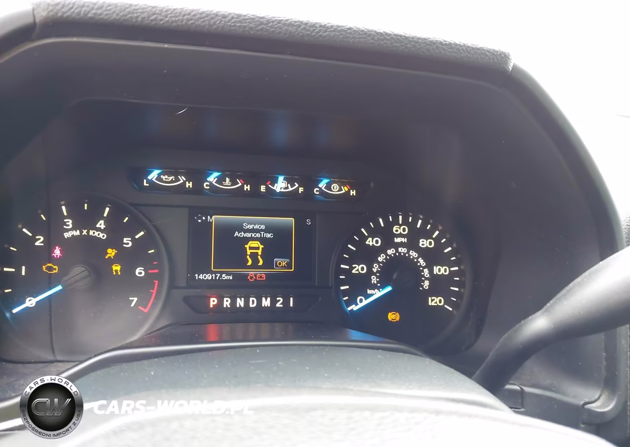 2017 Ford F-150 Xl VIN:1FTEW1CP9HKC52848 - 7