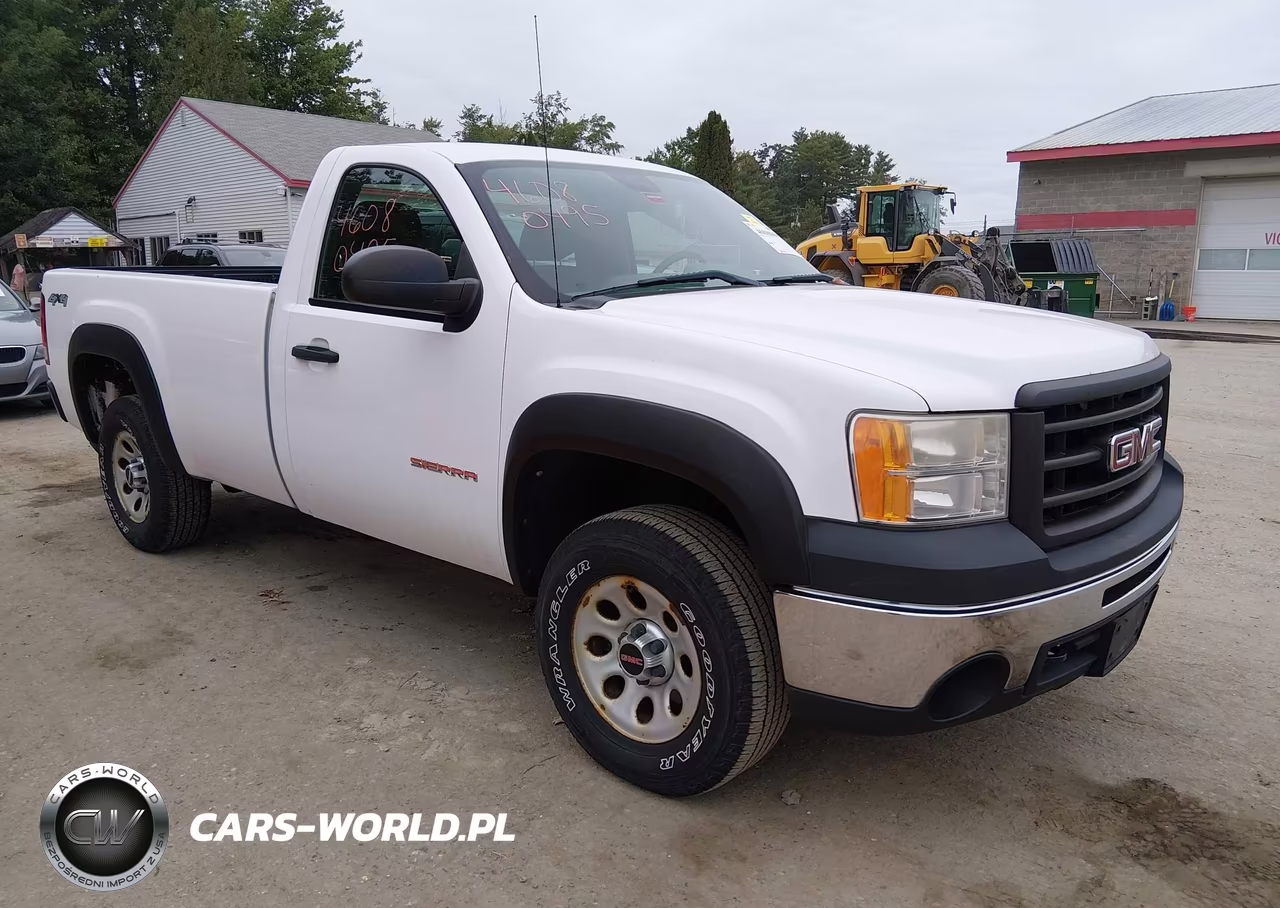 2012 GMC Sierra 1500 Work Truck