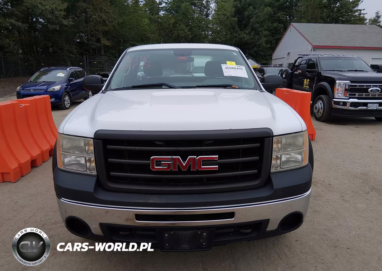 2012 GMC Sierra 1500 Work Truck VIN:1GTN2TEAXCZ127289 - 12