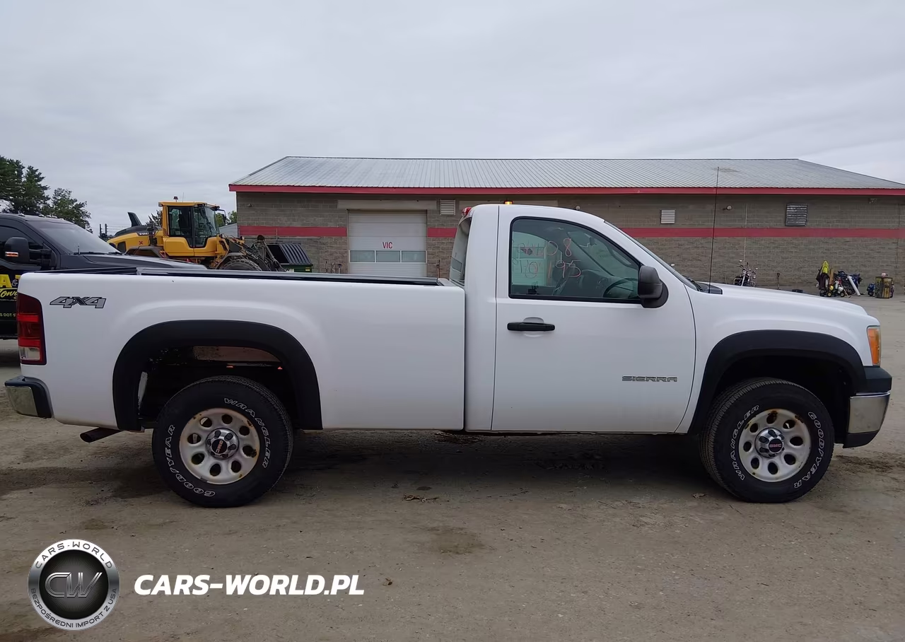 2012 GMC Sierra 1500 Work Truck VIN:1GTN2TEAXCZ127289 - 13