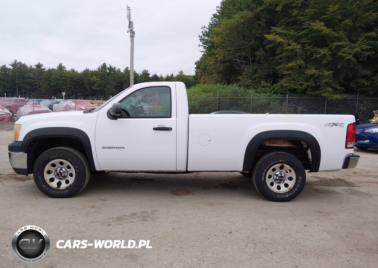 2012 GMC Sierra 1500 Work Truck VIN:1GTN2TEAXCZ127289 - 14