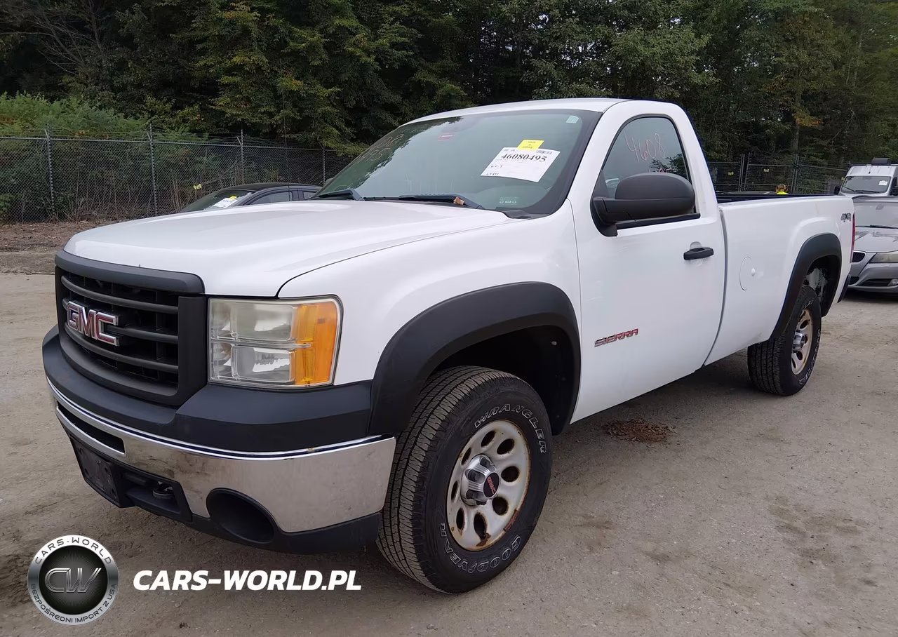 2012 GMC Sierra 1500 Work Truck VIN:1GTN2TEAXCZ127289 - 2