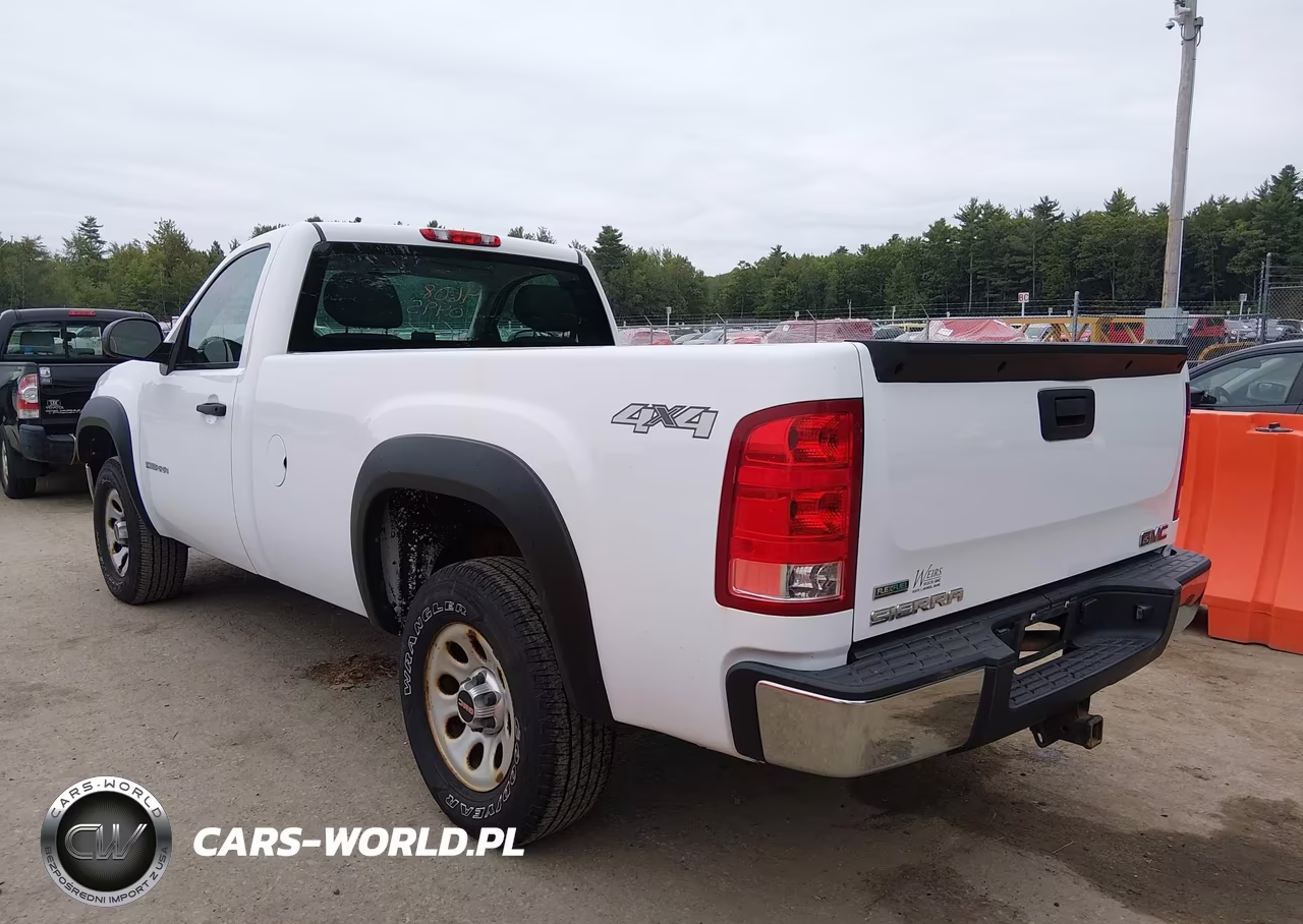 2012 GMC Sierra 1500 Work Truck VIN:1GTN2TEAXCZ127289 - 20