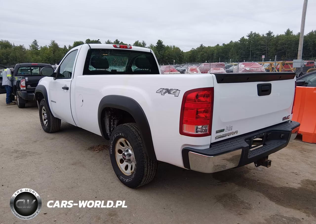 2012 GMC Sierra 1500 Work Truck VIN:1GTN2TEAXCZ127289 - 3