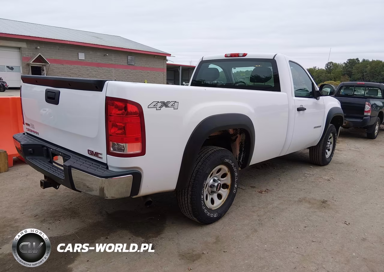 2012 GMC Sierra 1500 Work Truck VIN:1GTN2TEAXCZ127289 - 4