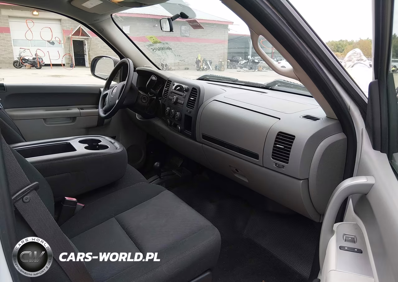 2012 GMC Sierra 1500 Work Truck VIN:1GTN2TEAXCZ127289 - 5