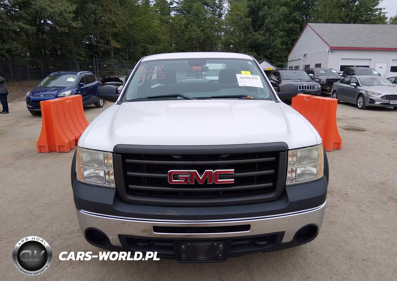 2012 GMC Sierra 1500 Work Truck VIN:1GTN2TEAXCZ127289 - 6