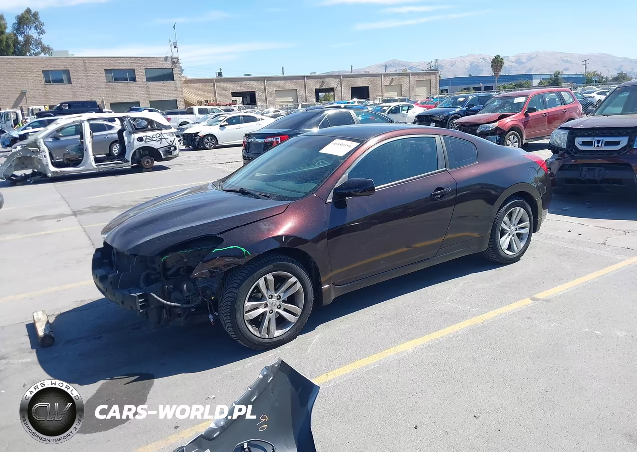 2010 Nissan Altima 2.5 S VIN:1N4AL2EP5AC116345 - 2