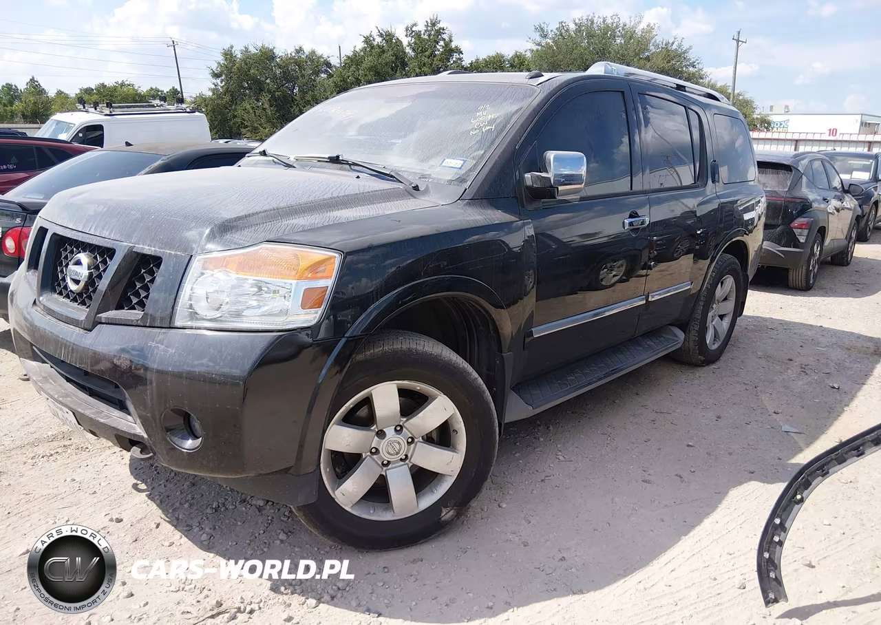 2011 Nissan Armada Sl VIN:5N1BA0ND2BN600442 - 2