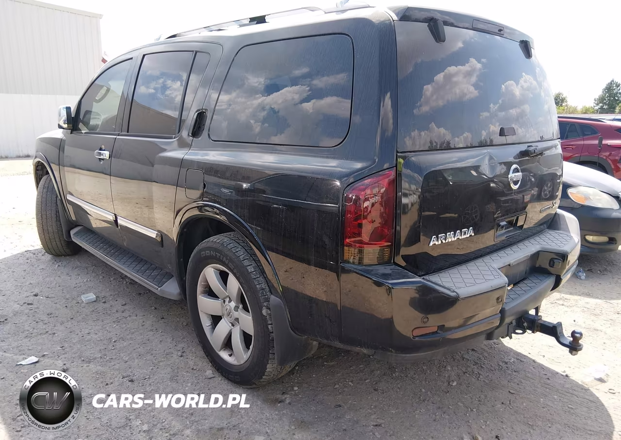 2011 Nissan Armada Sl VIN:5N1BA0ND2BN600442 - 3