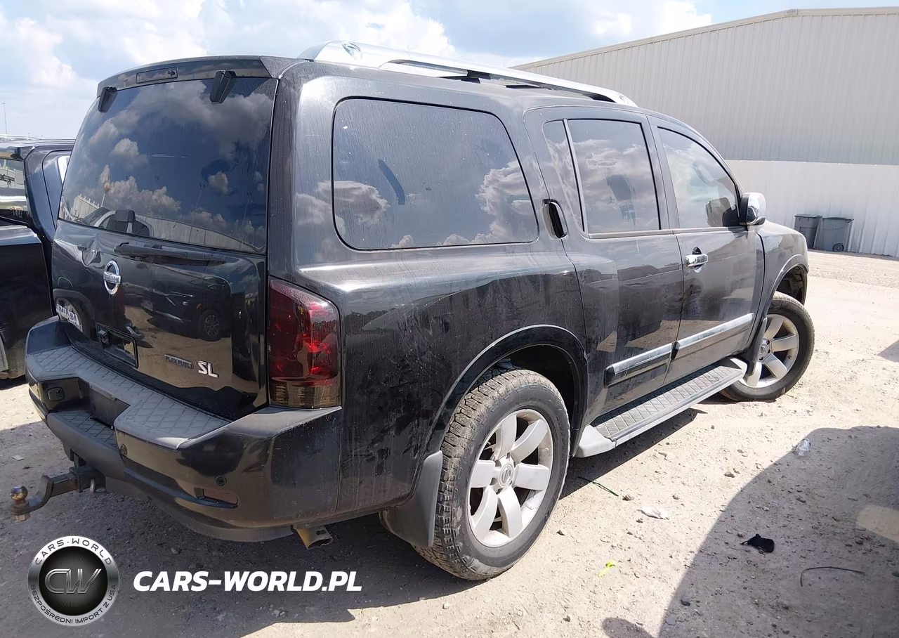 2011 Nissan Armada Sl VIN:5N1BA0ND2BN600442 - 4
