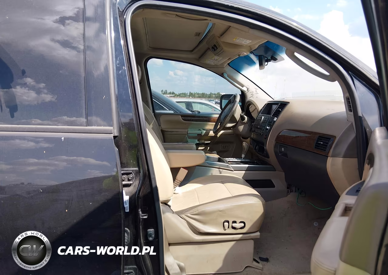 2011 Nissan Armada Sl VIN:5N1BA0ND2BN600442 - 5