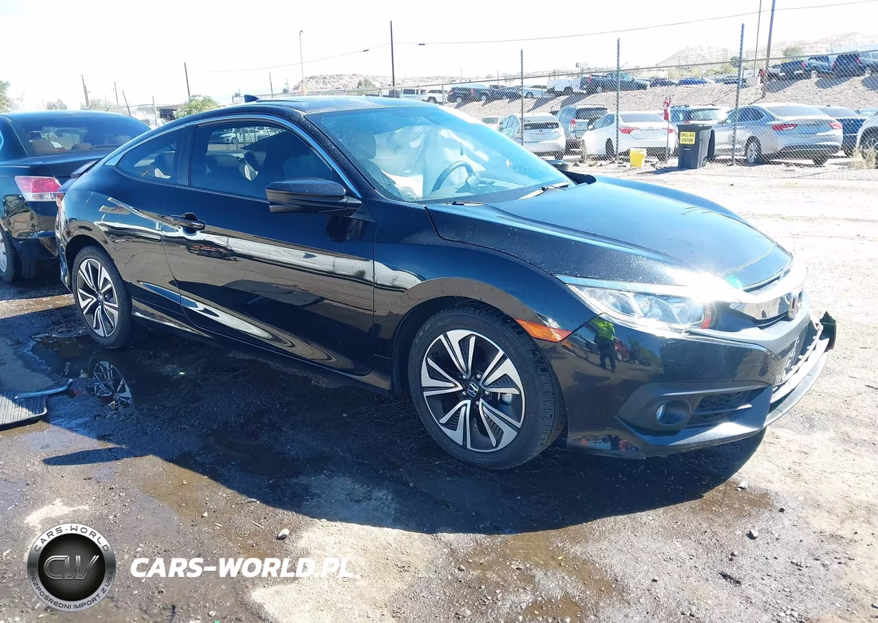 2016 Honda Civic Ex-T – zdjęcie 1 z 16