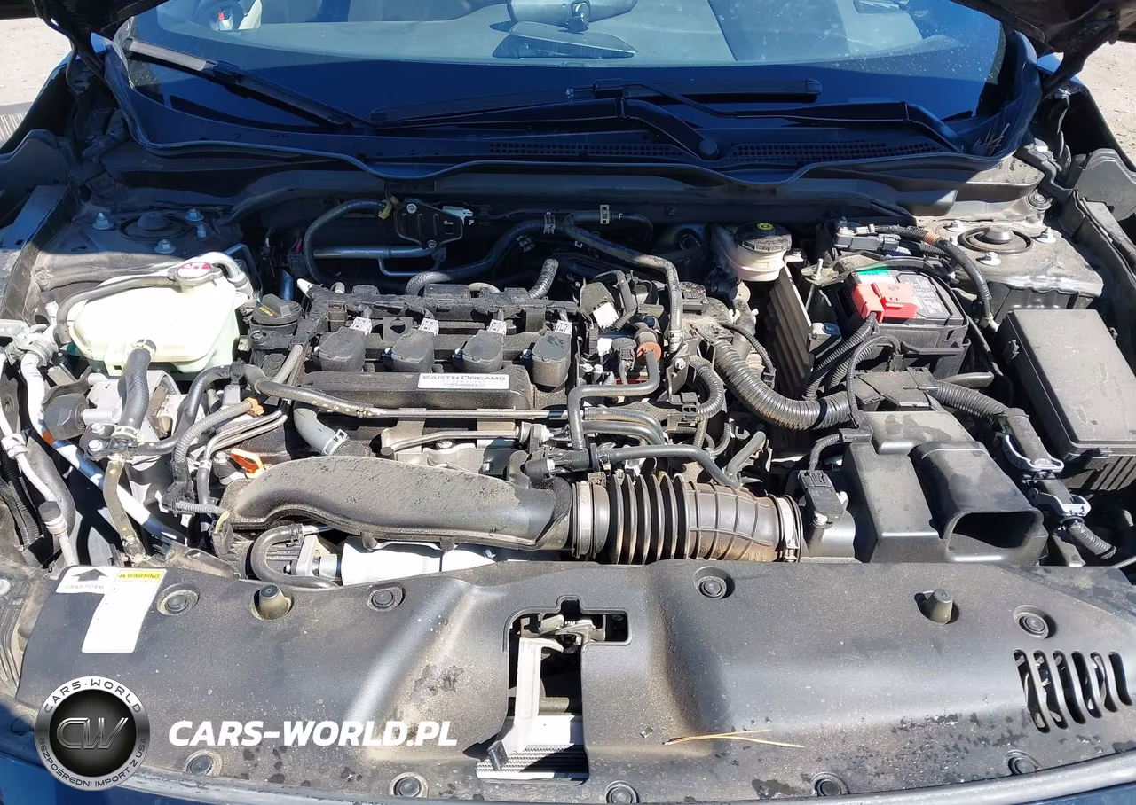 2016 Honda Civic Ex-T VIN:2HGFC3B36GH353666 - 10