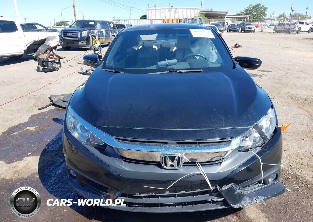 2016 Honda Civic Ex-T VIN:2HGFC3B36GH353666 - 12