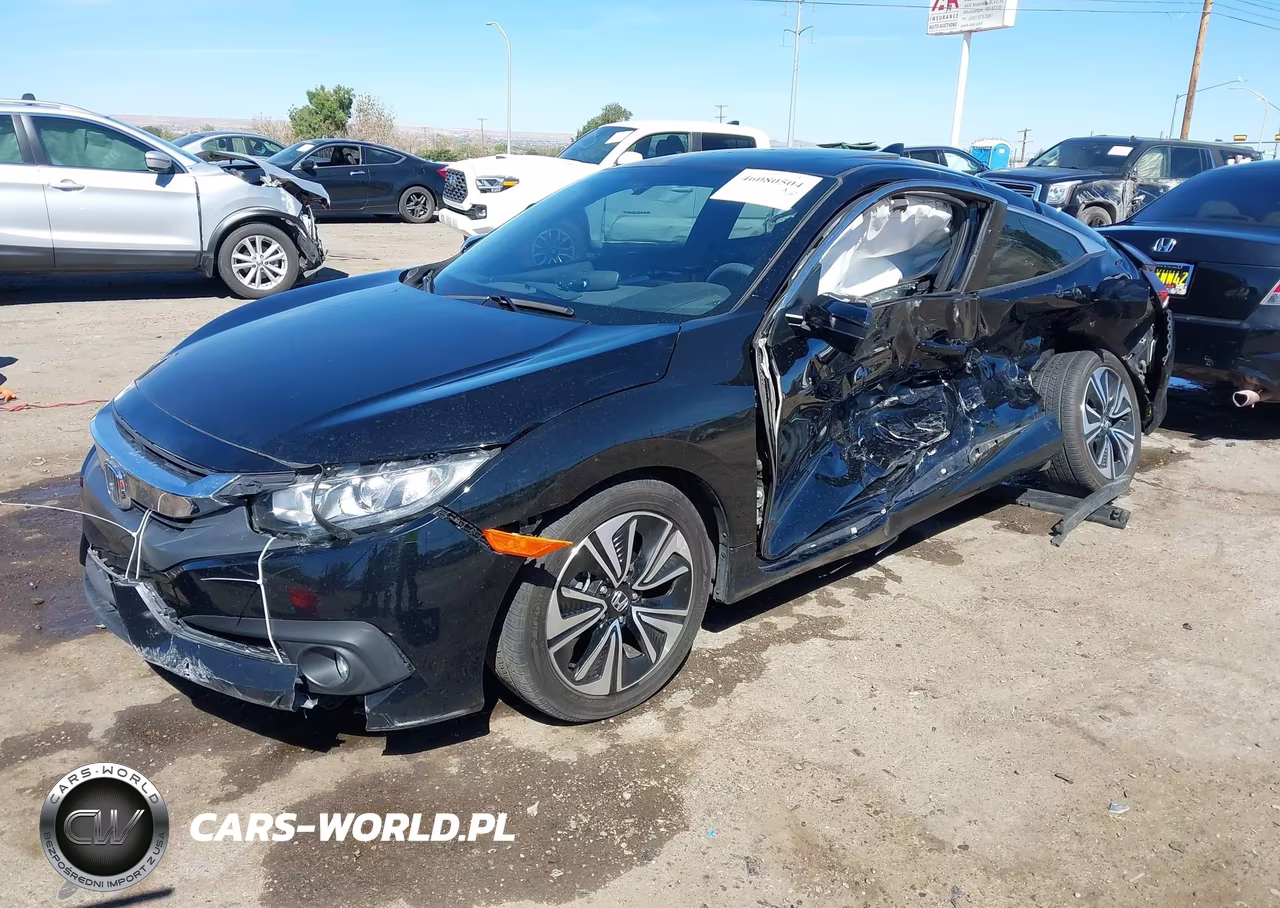 2016 Honda Civic Ex-T VIN:2HGFC3B36GH353666 - 2