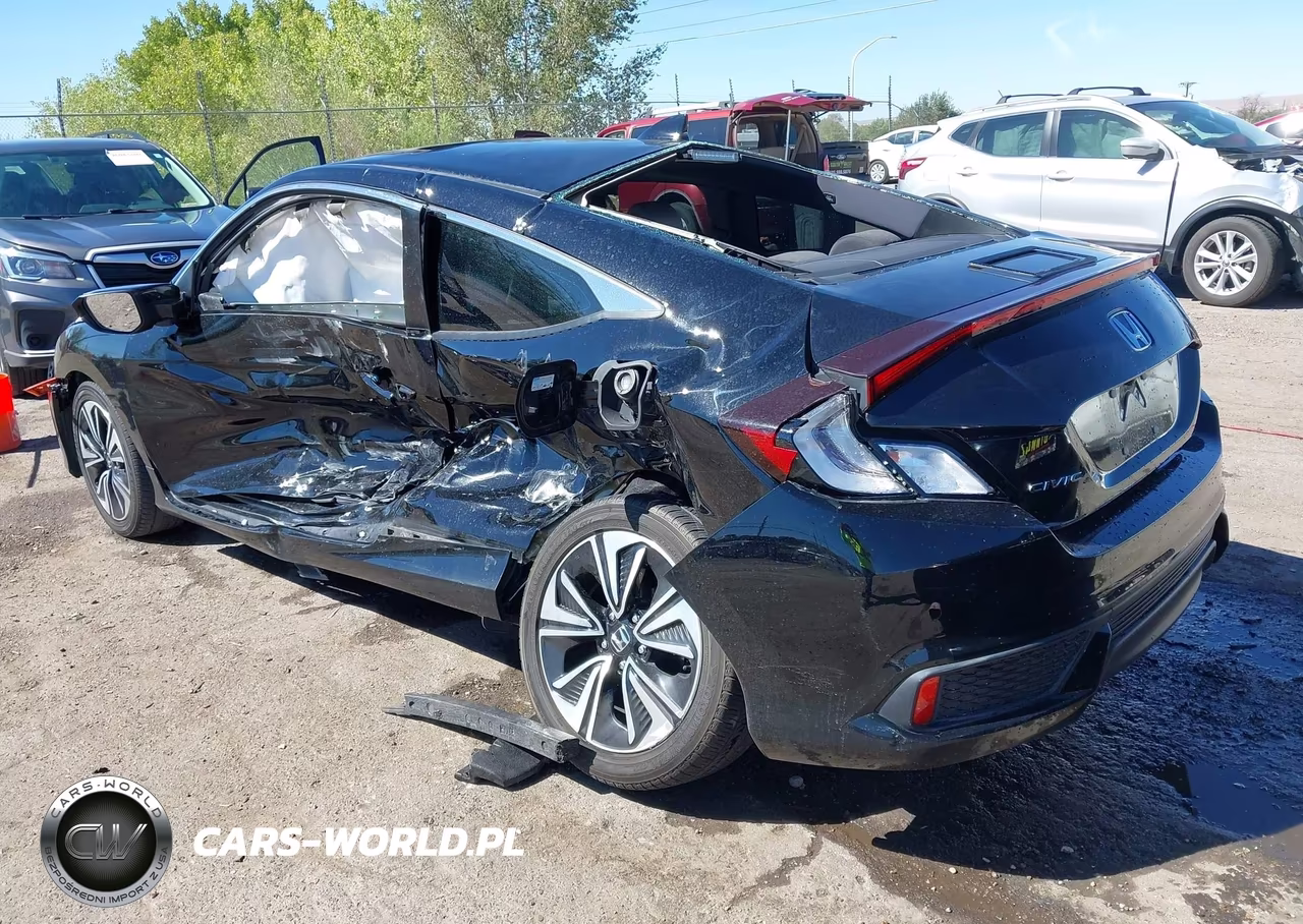 2016 Honda Civic Ex-T VIN:2HGFC3B36GH353666 - 3