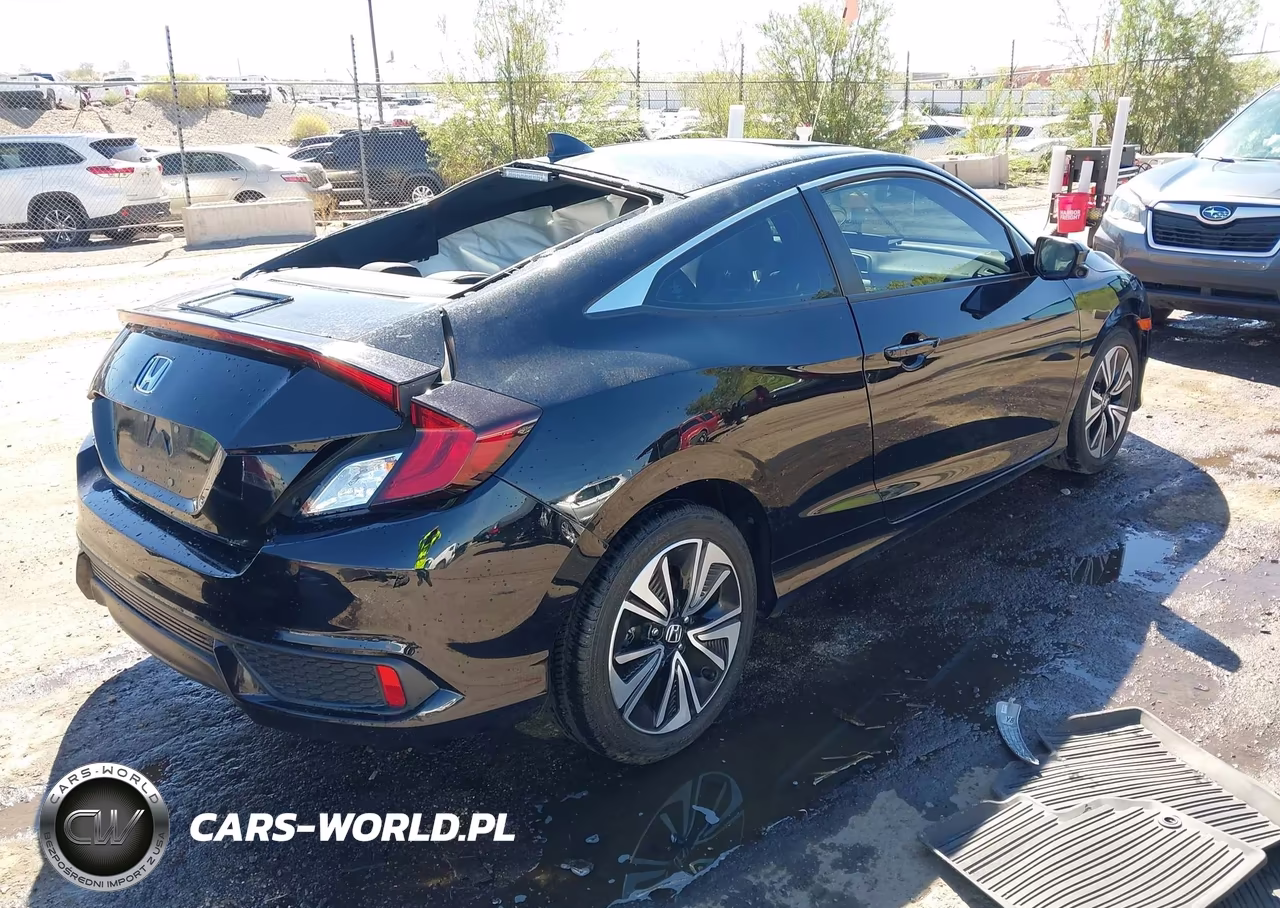 2016 Honda Civic Ex-T VIN:2HGFC3B36GH353666 - 4