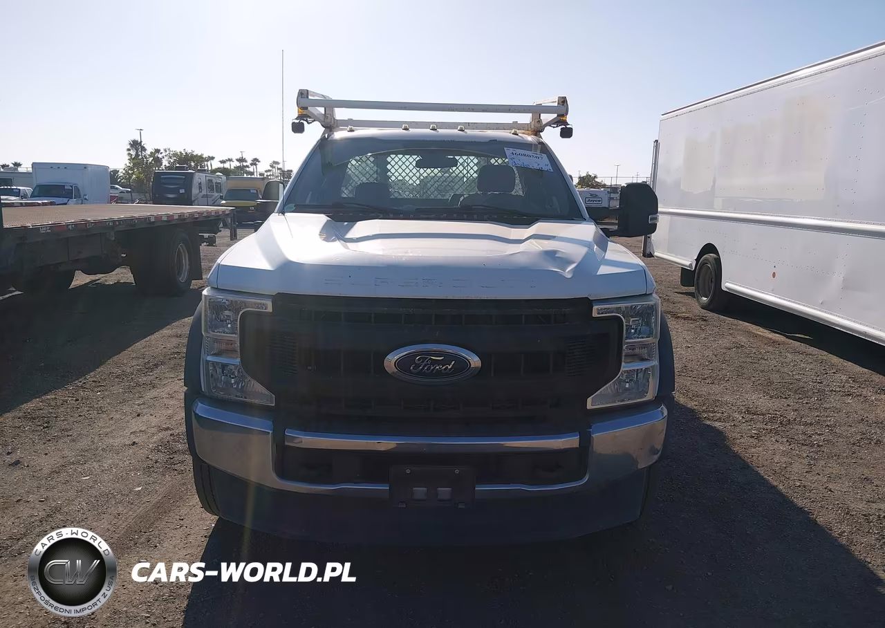 2020 Ford F-450 Chassis Xl VIN:1FDUF4GT5LED99630 - 12