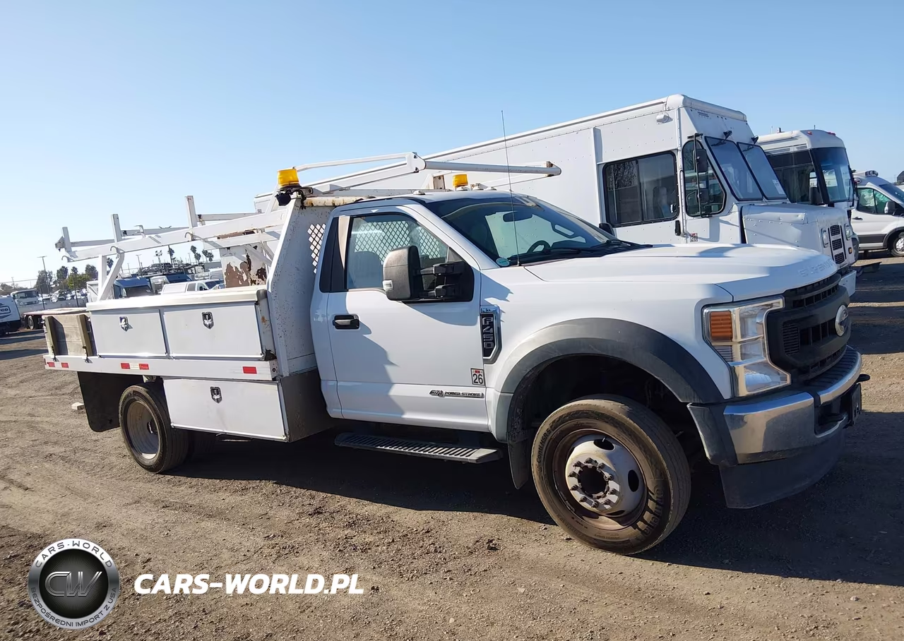 2020 Ford F-450 Chassis Xl VIN:1FDUF4GT5LED99630 - 13