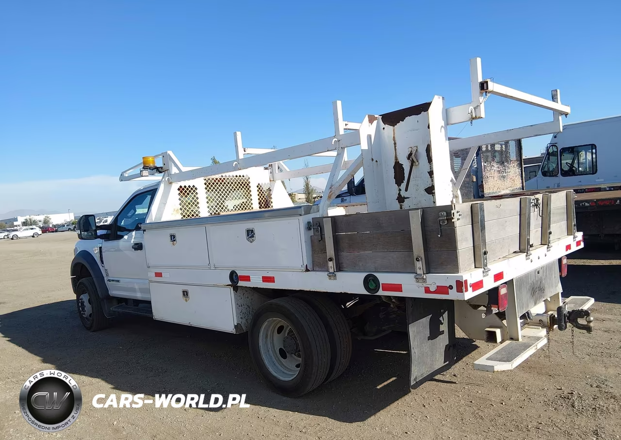 2020 Ford F-450 Chassis Xl VIN:1FDUF4GT5LED99630 - 14