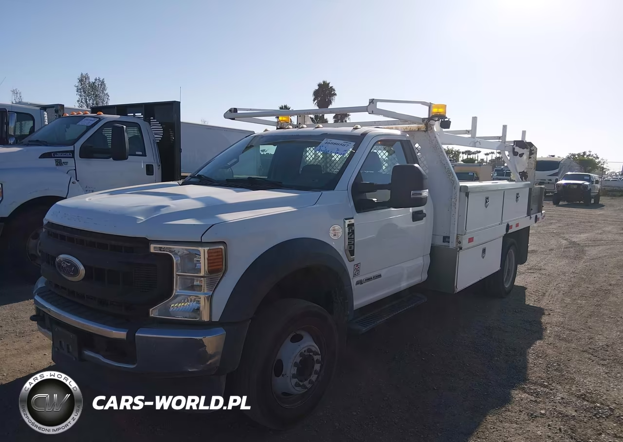 2020 Ford F-450 Chassis Xl VIN:1FDUF4GT5LED99630 - 2