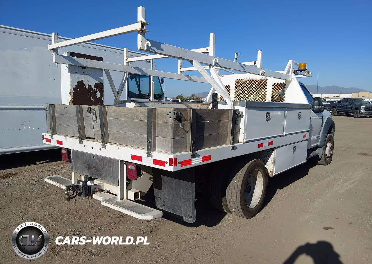2020 Ford F-450 Chassis Xl VIN:1FDUF4GT5LED99630 - 4