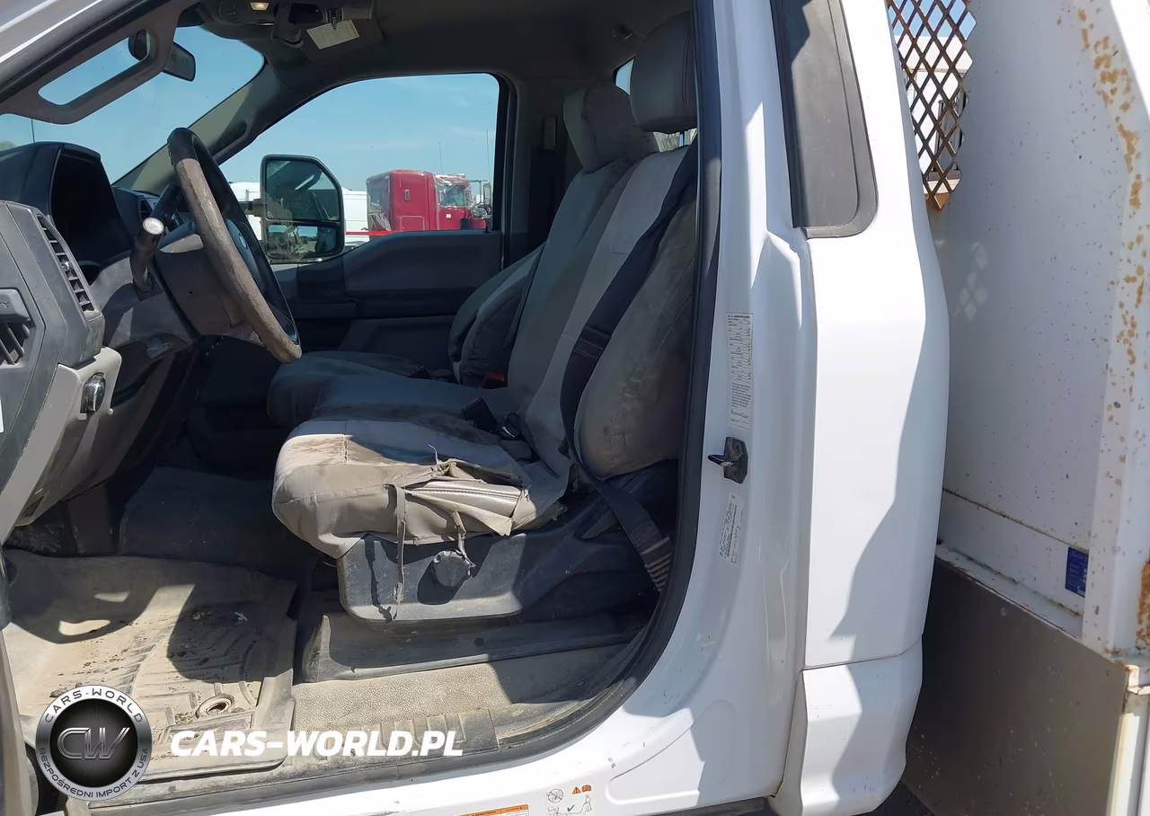 2020 Ford F-450 Chassis Xl VIN:1FDUF4GT5LED99630 - 7