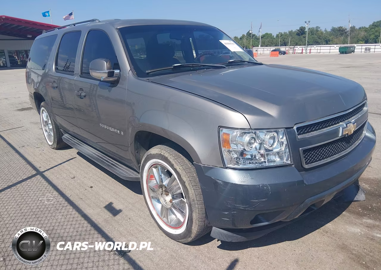 2008 Chevrolet Suburban 1500 Commercial Fleet VIN:3GNFC16J28G150407 - 1