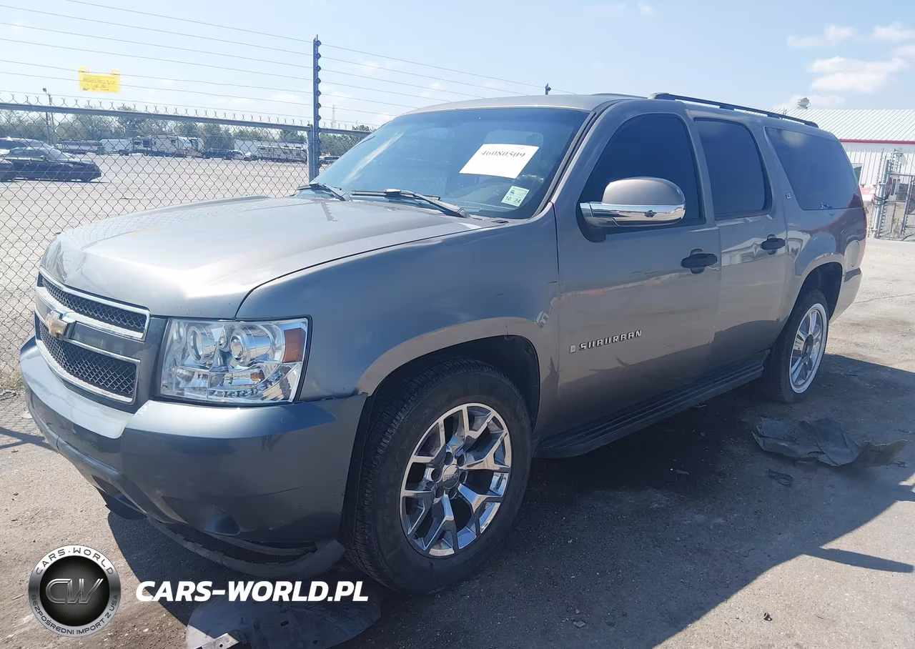 2008 Chevrolet Suburban 1500 Commercial Fleet VIN:3GNFC16J28G150407 - 2