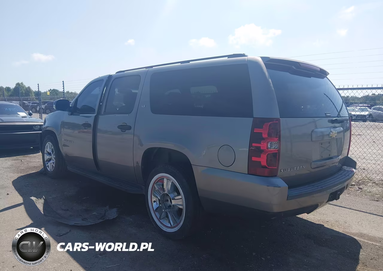 2008 Chevrolet Suburban 1500 Commercial Fleet VIN:3GNFC16J28G150407 - 3