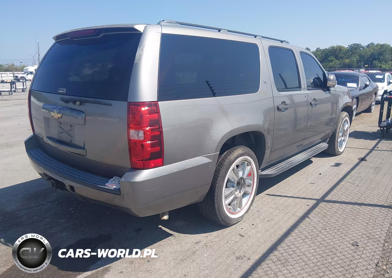 2008 Chevrolet Suburban 1500 Commercial Fleet VIN:3GNFC16J28G150407 - 4