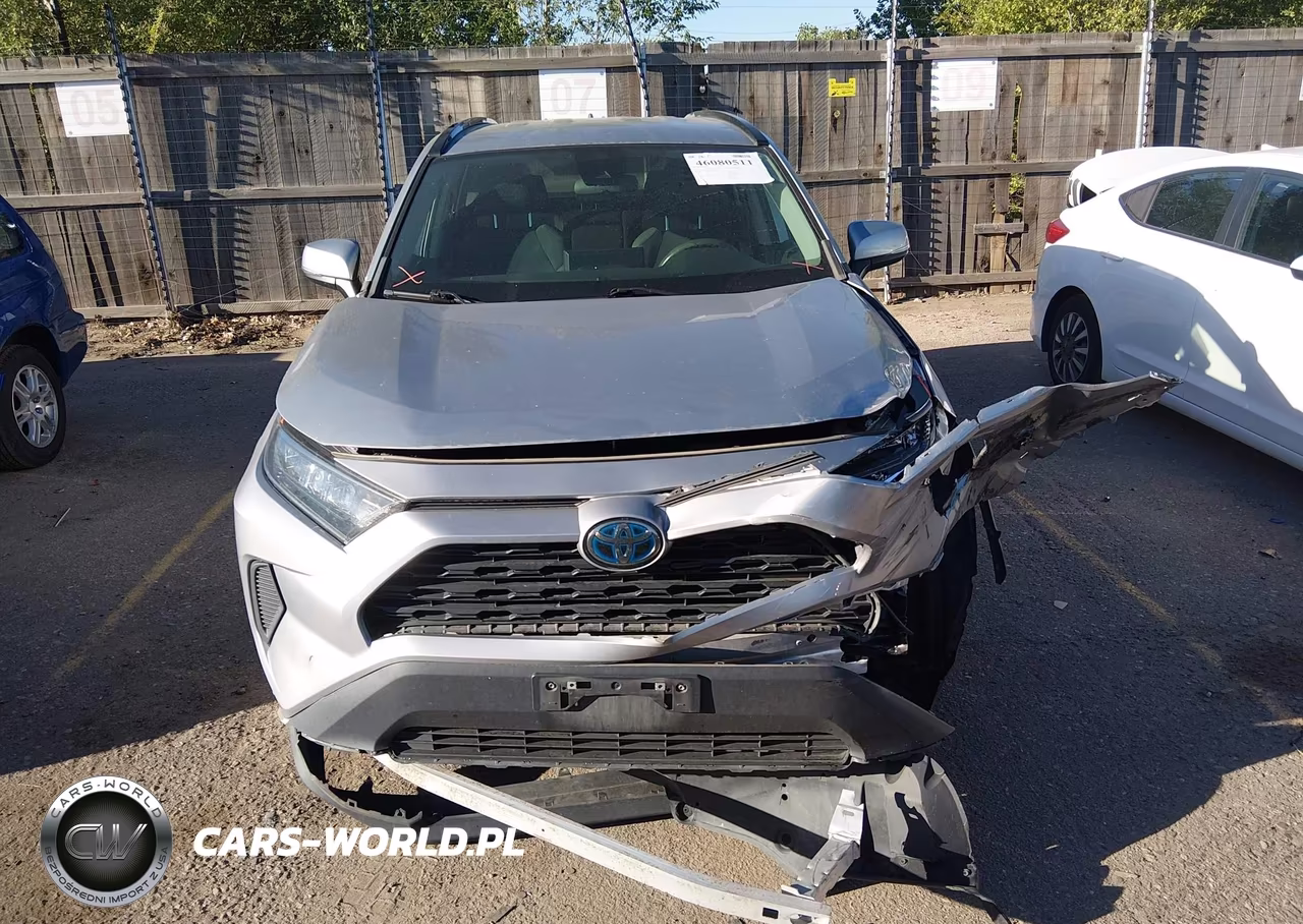 2021 Toyota Rav4 Hybrid Le VIN:4T3MWRFV6MU033433 - 13