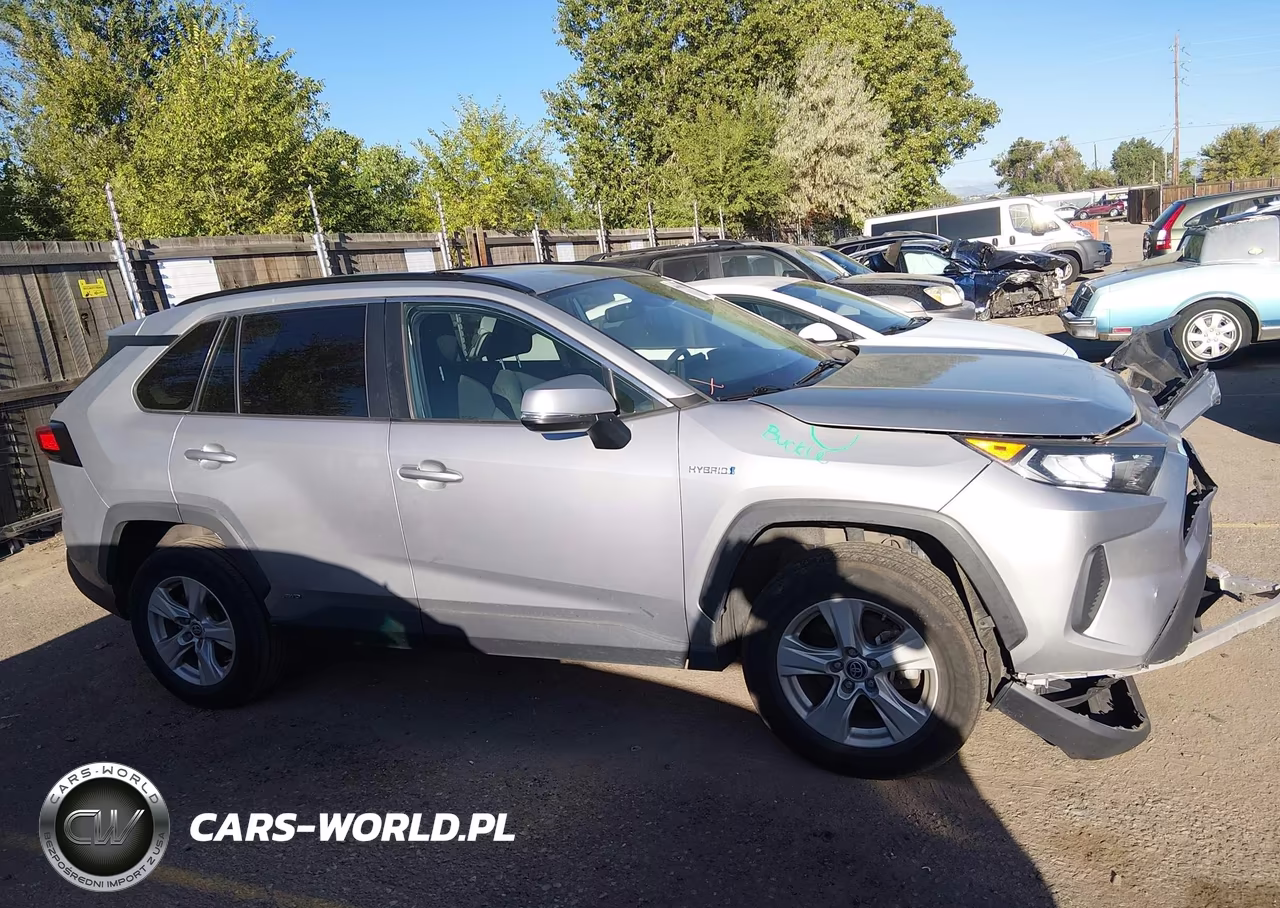 2021 Toyota Rav4 Hybrid Le VIN:4T3MWRFV6MU033433 - 14