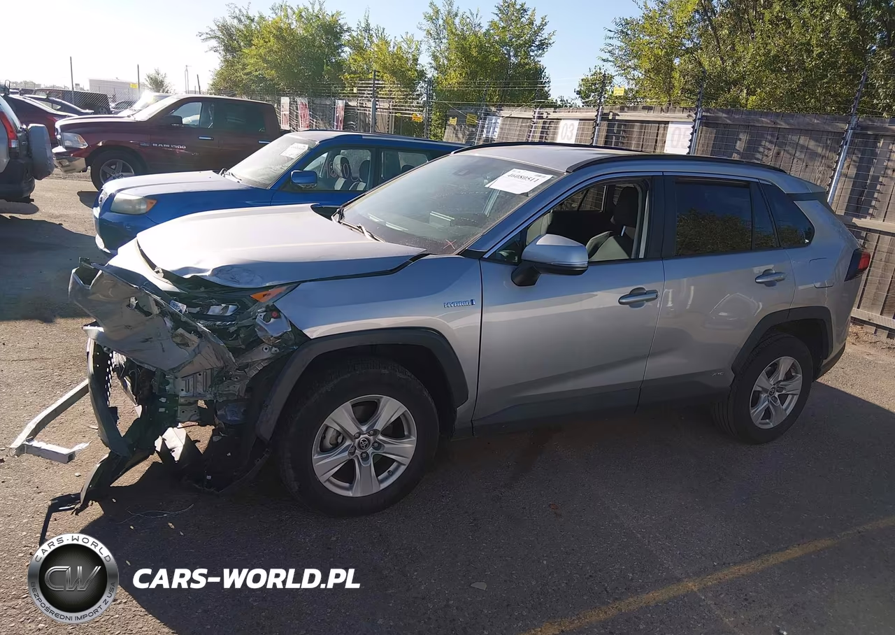 2021 Toyota Rav4 Hybrid Le VIN:4T3MWRFV6MU033433 - 15