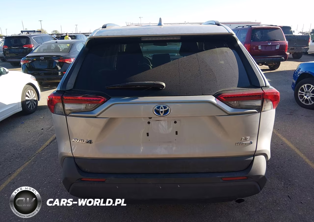 2021 Toyota Rav4 Hybrid Le VIN:4T3MWRFV6MU033433 - 17