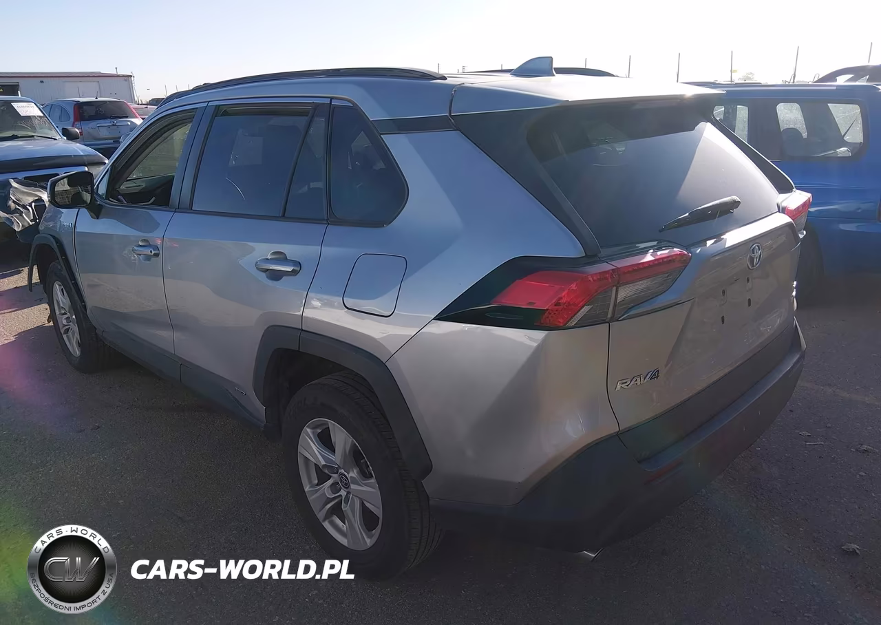 2021 Toyota Rav4 Hybrid Le VIN:4T3MWRFV6MU033433 - 3