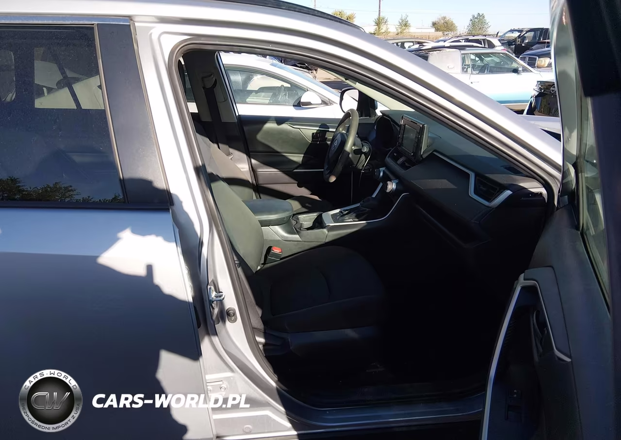 2021 Toyota Rav4 Hybrid Le VIN:4T3MWRFV6MU033433 - 5