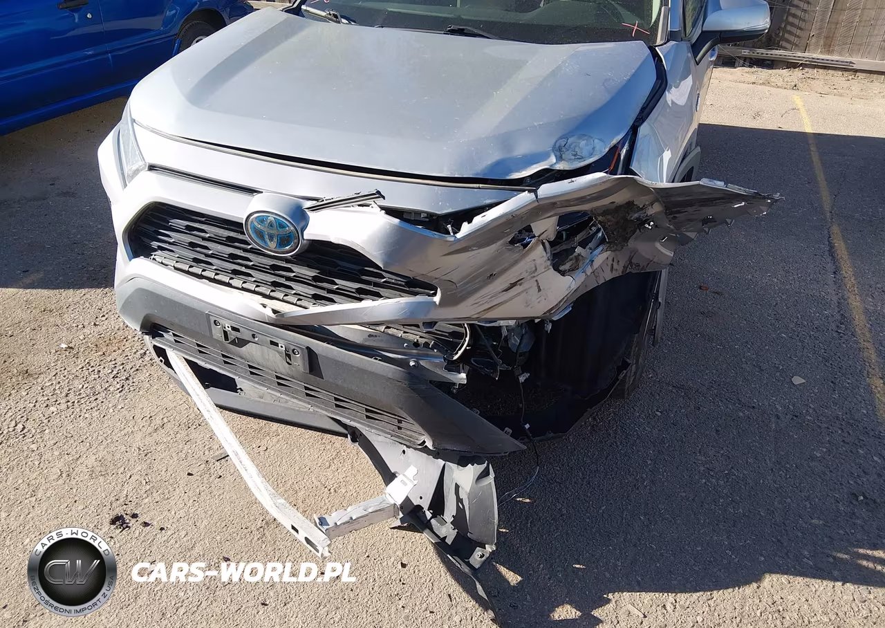 2021 Toyota Rav4 Hybrid Le VIN:4T3MWRFV6MU033433 - 6