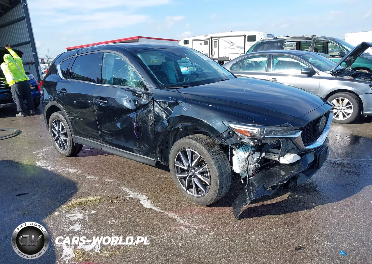2017 Mazda Cx-5 Grand Touring
