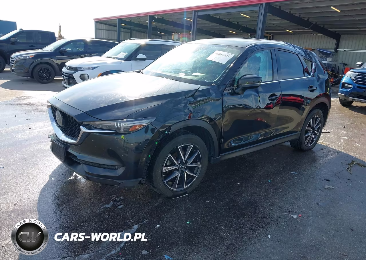 2017 Mazda Cx-5 Grand Touring VIN:JM3KFBDL2H0195304 - 2