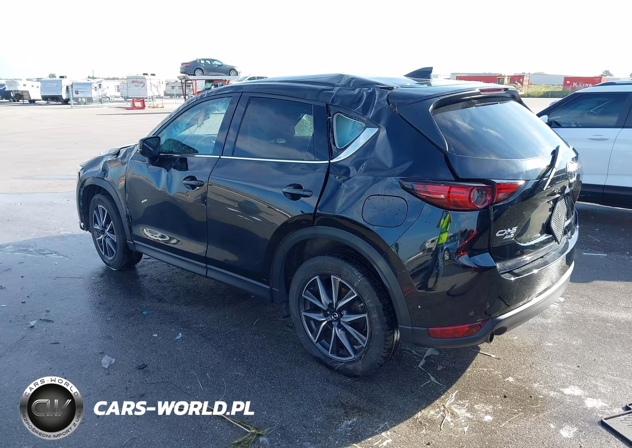 2017 Mazda Cx-5 Grand Touring VIN:JM3KFBDL2H0195304 - 3