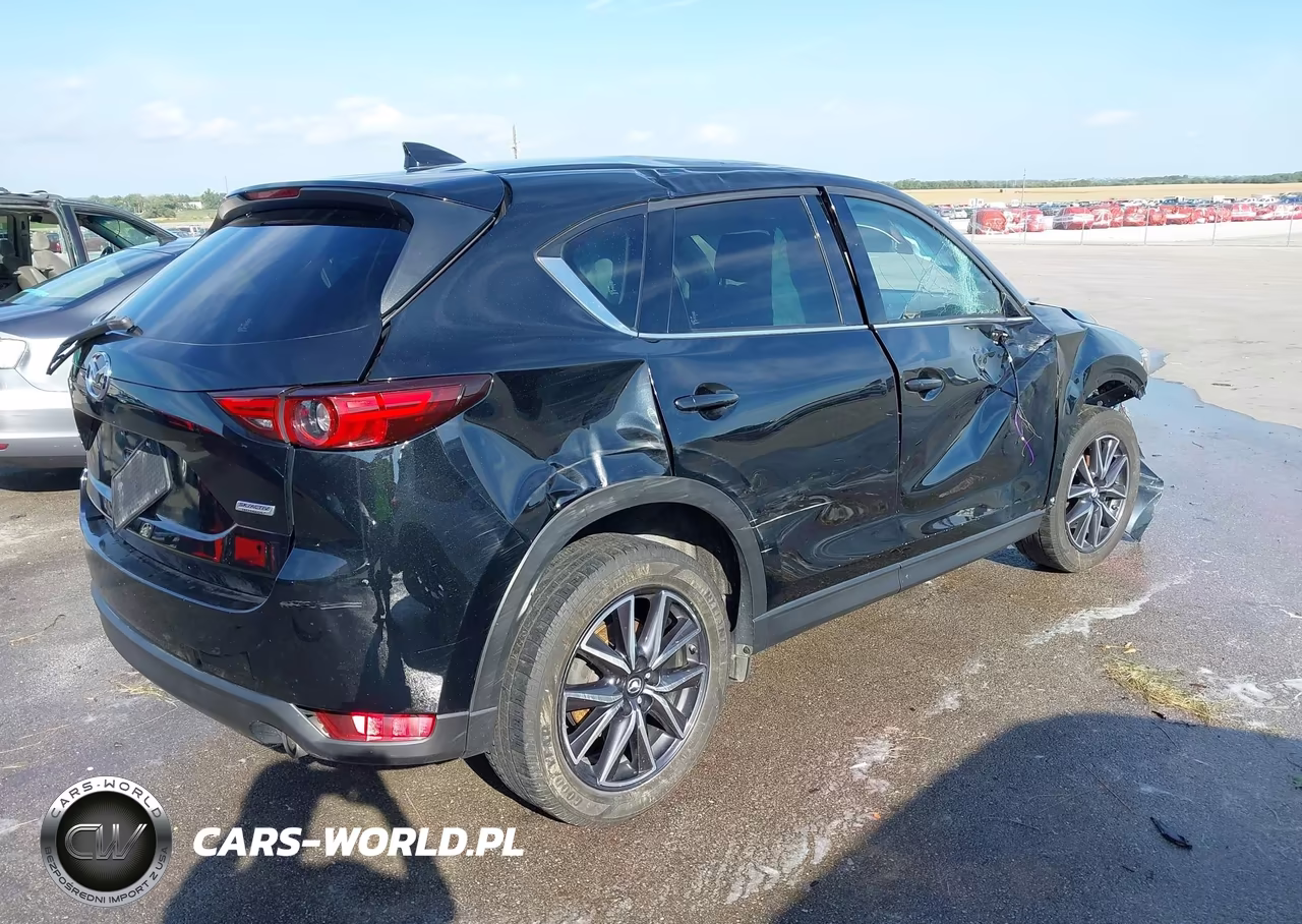 2017 Mazda Cx-5 Grand Touring VIN:JM3KFBDL2H0195304 - 4