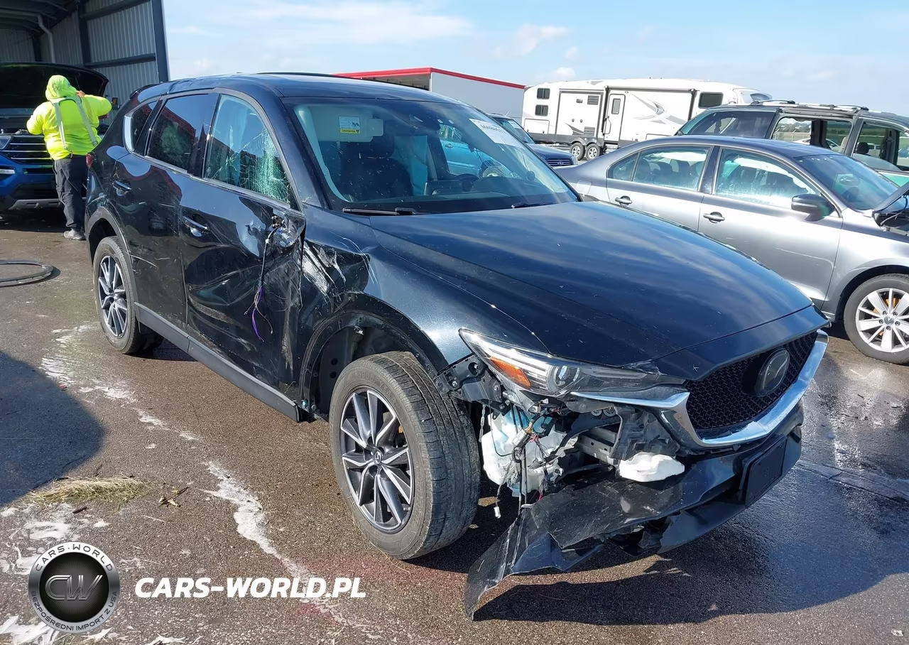 2017 Mazda Cx-5 Grand Touring VIN:JM3KFBDL2H0195304 - 6
