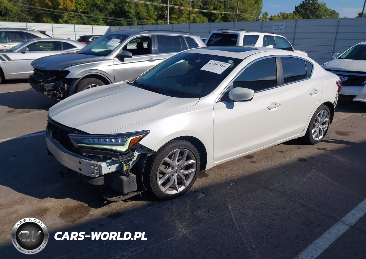 2019 Acura Ilx Standard VIN:19UDE2F33KA011850 - 2